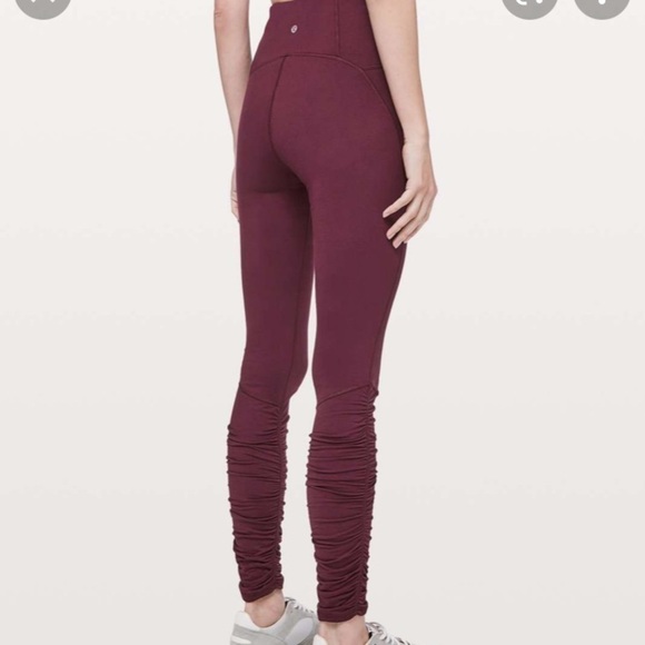 Lululemon Ready to Rulu Tight 28” Dark Adobe - Picture 1 of 8